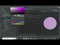 Circular button in android studio