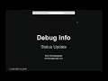 2013 LLVM Developers Meeting Debug Info Quick Update