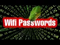 Get WiFi Passwords With Python python project for beginners