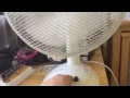 Fridgemaster FM162 12 inch desk fan