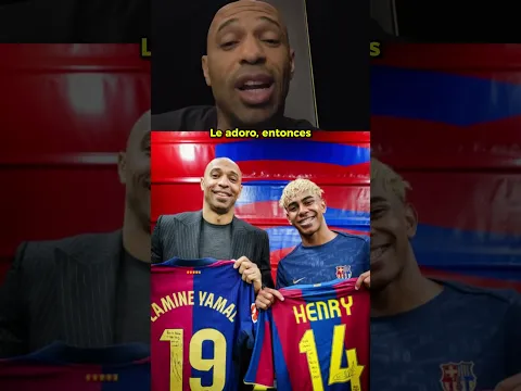 🙏 Henry explica la broma a Lamine durante el Balón de Oro