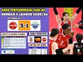 Hasil Liga Voli Korea 2025 Hari ini~AI PEPPERS VS HILLSTATE~Klasemen Korean V League Terbaru~Jadwal