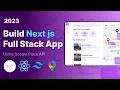 Build Full stack Next js Application Next Js React Js Tailwind Css Google Place Api Google map