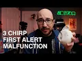 First Alert Smoke CO 3 Chirp Beep Malfunction