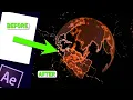 After Effects Tutorial - Digital Earth HUD Animation in After Effects Without Plugins