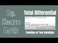 Use total differential to estimate function of two variables f x y