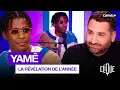 Download Lagu Yamê pour la première fois à la télévision sur le plateau de Clique - CANAL+