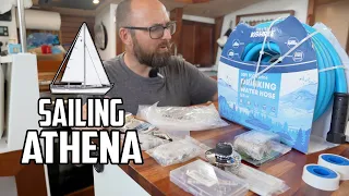 Sail Life – Permanent water hook up, fancy car and new fenders