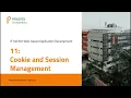 Web-based Application Development - Session-11 Authentications Sessions and Cookies Management