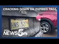 Colorado cracking down on expired tags
