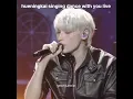 Download Lagu hueningkai singing dance with you live