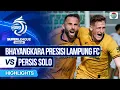 Download Lagu Bhayangkara Presisi Lampung FC VS Persis Solo - Highlights | BRI Super League 2025/26