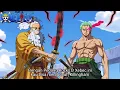 ONE PIECE TERBARU - ZORO MENGGUNAKAN TEBASAN ROCKS D XEBEC! DAYA HANCUR SERANGANNYA SANGAT KUAT