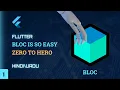 Easy Flutter Bloc State Management from Beginner to Pro