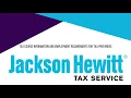Jackson Hewitt Tax School
