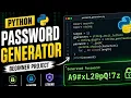 I Built a Password Generator Using Python