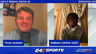 Swamp247 Recruiting Podcast Interview with 2028 Florida S target DeNairo Girton Jr