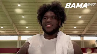 Alabama OL Tyler Booker Play to the standard we aren t worried about the circumstances we re in