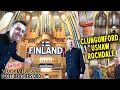 PIPE ORGANS IN PORI FINLAND, CLUNGUNFORD, USHAW \u0026 ROCHDALE!!! SCOTT BROTHERS DUO ON TOUR