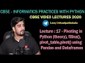 17 Pivoting Theory in Dataframes using pandas in Python Pivot - table fillna Data sorting