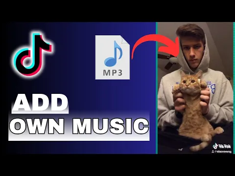 Download MP3 How To Add Your Own Music To TikTok | Upload Custom Sound/Song To Video