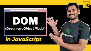 Introduction to DOM Document Object Model The Complete JavaScript Course Ep 51