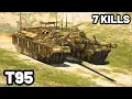 Download Lagu T95 | 7K DAMAGE | 7 KILLS | WOT Blitz Pro Replays
