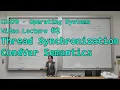 Thread synchronization - CondVar semantics cs370