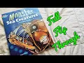 Dover Monster Sea Creatures Coloring Book Flip Through