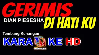 gerimis di hatiku dian piesesha cipt pance karaoke nada wanita a cover by yhon music