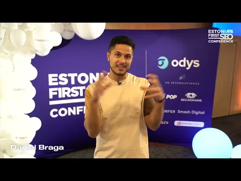SEO Estonia 2023 Feedback - Daniel Braga