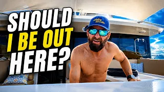 Just out of the Hospital, Should I be Sailing?
