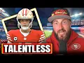 Bleacher Report EXPOSES The 49ers Young Talent CRISIS