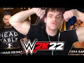 WWE MY FACTION WWE 2K22 - LOCKER CODE CHEESING ON LEGENDARY