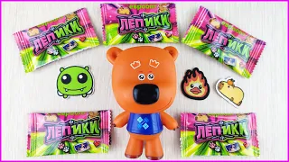 ЛЕПИКИ - мемные наклейки! Кеша нашёл Сикс-Севен! Ми-ми-мишки мультики с игрушками для детей