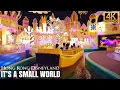 Download Lagu It's a Small World POV — Hong Kong Disneyland 2022【4K】| Full Ride