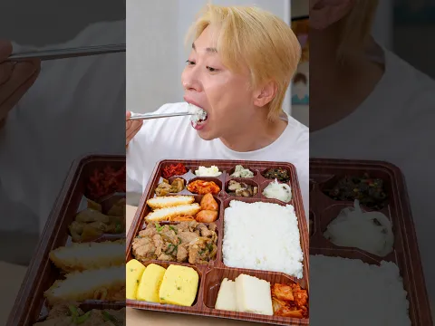 충격적인 편의점 도시락 근황