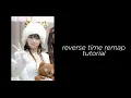reverse time remap velocity tutorial star