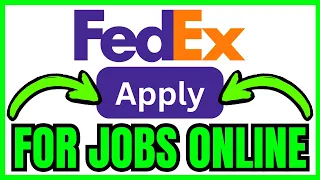 How To APPLY FedEx Jobs Online QUICK EASY 2026