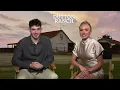 Natalie Alyn Lind Finn Little on Cowboy Camp Prep Navigating the World of Dutton Ranch