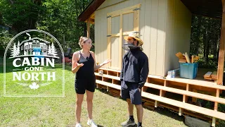EP 21: We Finally Finished Something | CABIN GONE NORTH