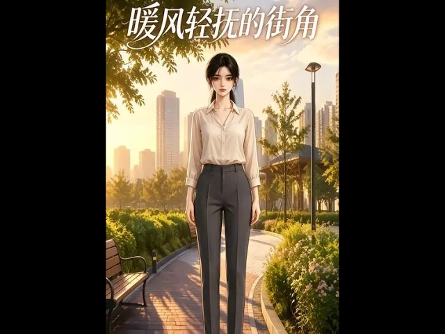 暖风轻抚的街角