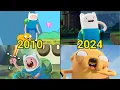 Download Lagu Evolution of Adventure Time Games (2010-2024) MP3