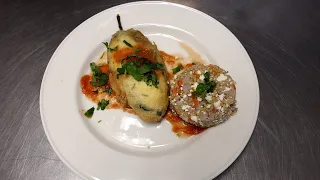 A Whole Day for Whole Grain 2024 - Chile Relleno by Sous Chef Jose Almaguer-Leal