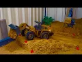 RC CONSTRUCTION DRAIN CLEAN-OUT - Excavator and Loader Working