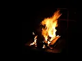 4k Crackling Fire Key & Loud Drumming - Fire Meditation 6hrs