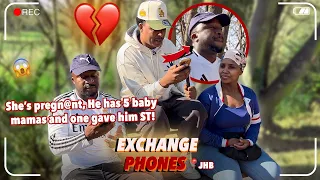 Making couples switching phones for 60sec 🥳 🥳 SEASON 3 🇿🇦SA EDITION | EPISODE 547 |