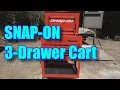 I Tell the TRUTH About This Snap-On 3-Drawer Cart
