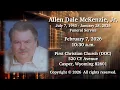 02-07-26 Allen McKenzie Funeral