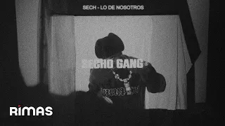 Sech - LO DE NOSOTROS (Visualizer) | SECHO GANG